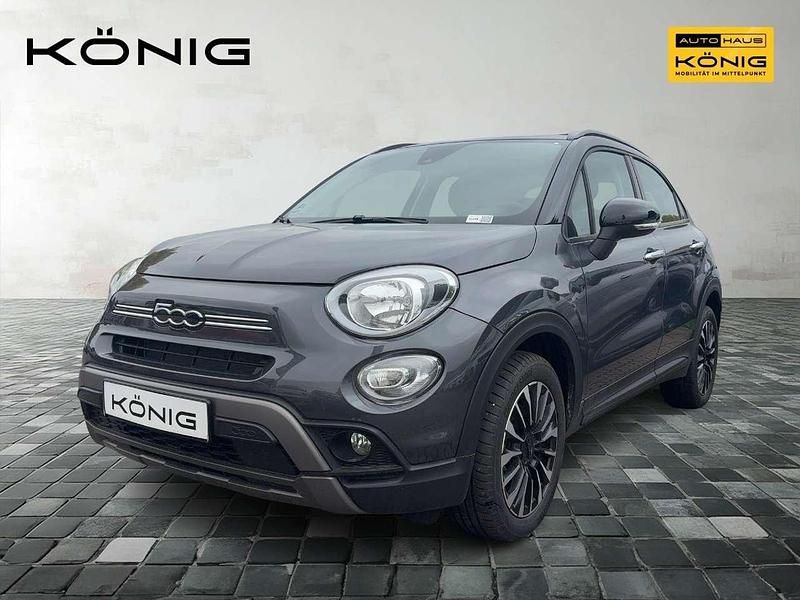 Moda grau / dach schwarz (5cl) Gebraucht 2023 Fiat 500X Cross SUV | 19.989 € (Superpreis) - Bild 1/4