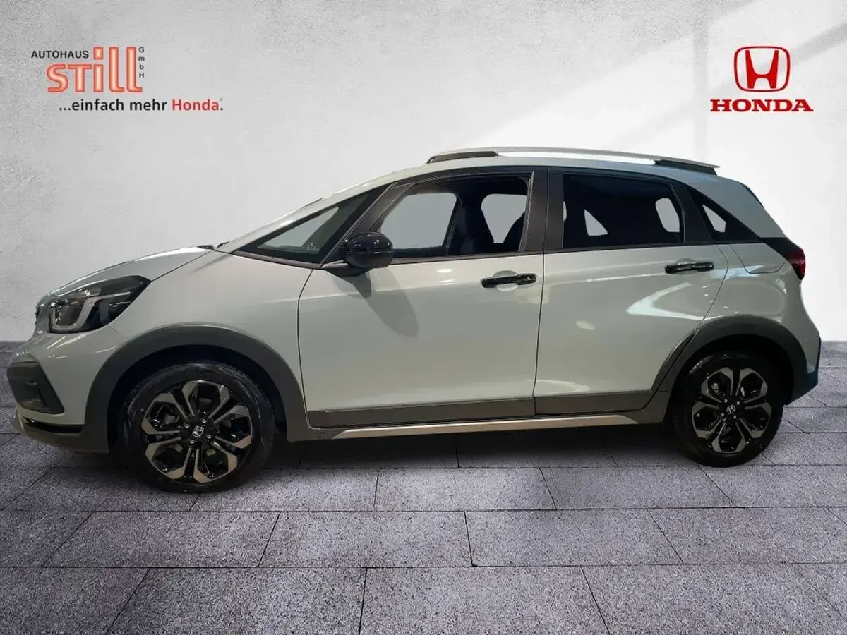 Neu Honda Jazz Advance 122 PS (89 kW) 2025 Fjord mist pearl Kleinwagen