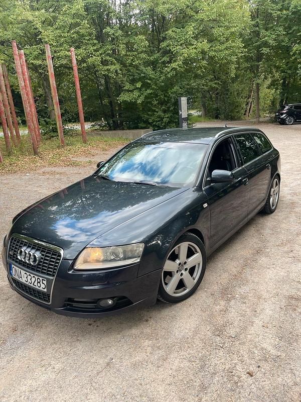 Gebraucht Audi A6 S-Line 231 PS (169 kW) 2007 Grau Kombi