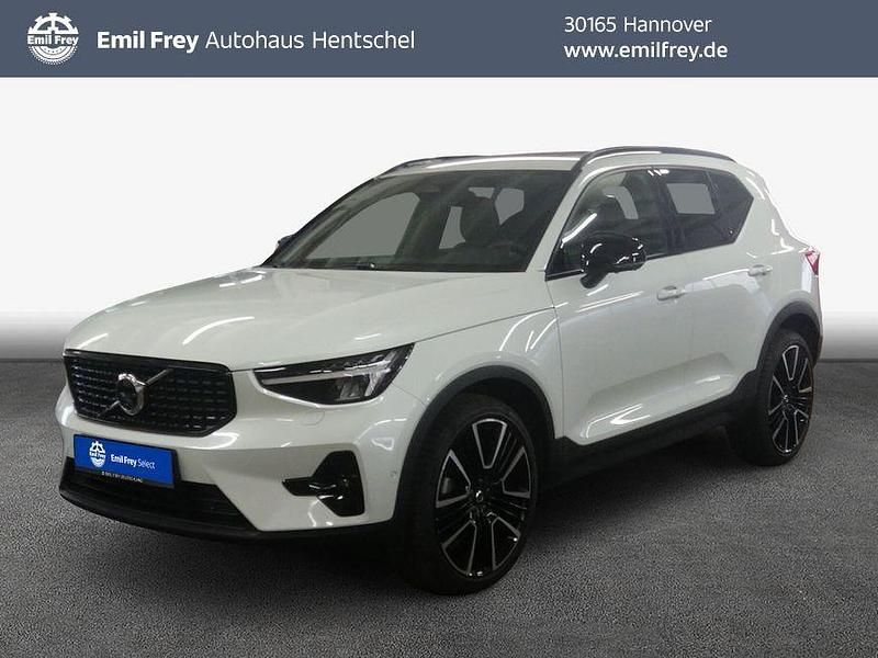 Gebraucht Volvo XC40 Ultimate 250 PS (183 kW) 2023 Crystal weißperleffekt SUV