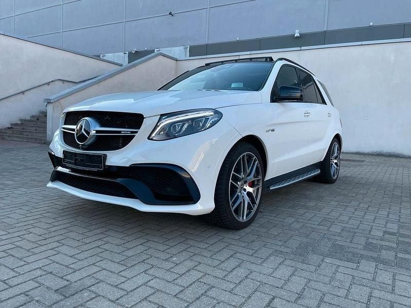 Weiß Gebraucht 2015 Mercedes GLE63 AMG AMG SUV | 49.999 € (Guter Preis) - Bild 1/4