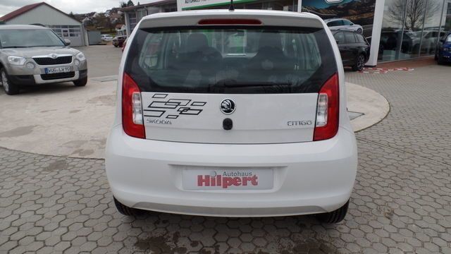 Brugt Skoda Citigo 60 HK (44 kW) 2016 Hvid Hatchback