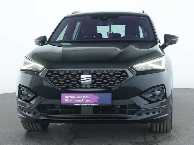 Gebraucht Seat Tarraco FR 150 PS (110 kW) 2022 Deep schwarz SUV