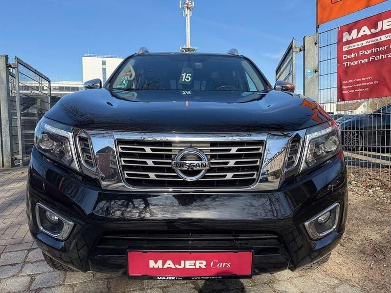 Gebraucht Nissan Navara Tekna 190 PS (139 kW) 2022 Schwarz Abholung
