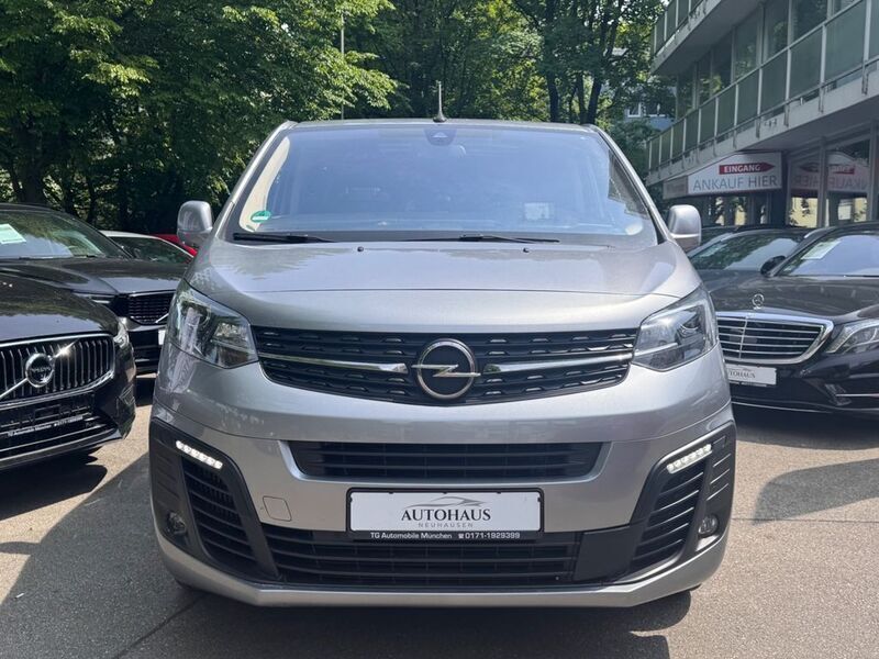 Grau Gebraucht 2021 Opel Zafira Life Elegance Van | 26.900 € (Fairer Preis) - Bild 1/4