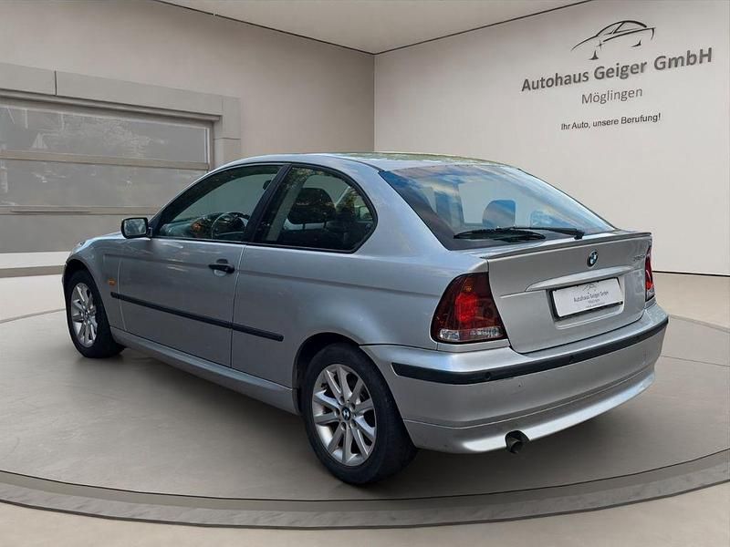 Second-hand BMW 316 Compact 116 CP (85 kW) 2003 Argintiu Hatchback