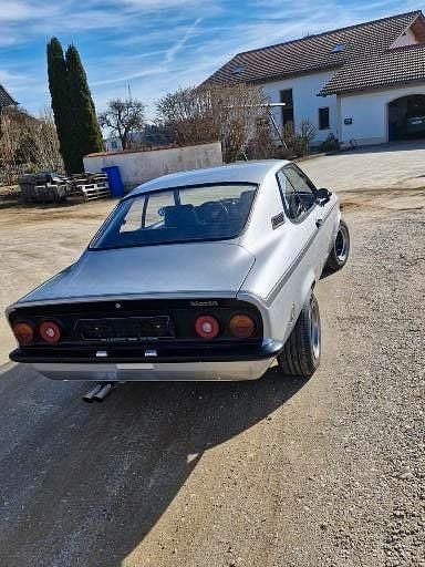 Gebraucht Opel Manta 122 PS (89 kW) 1972 Silber Coupé