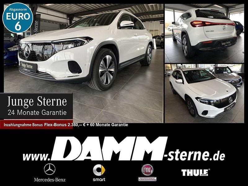 Gebraucht Mercedes EQA250 Progressive 139 kW (190 PS) 2025 Polarweiß SUV