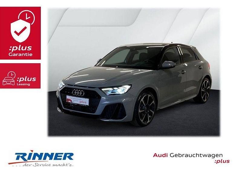 Pfeilgrau perleffekt Gebraucht 2024 Audi A1 Sportback S-Line Kleinwagen | 33.890 € (Teuer) - Bild 1/4
