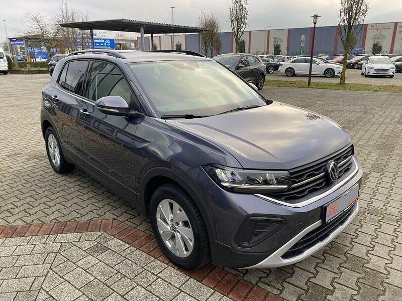 Gebraucht VW T-Cross Life 95 PS (69 kW) 2025 Grau SUV