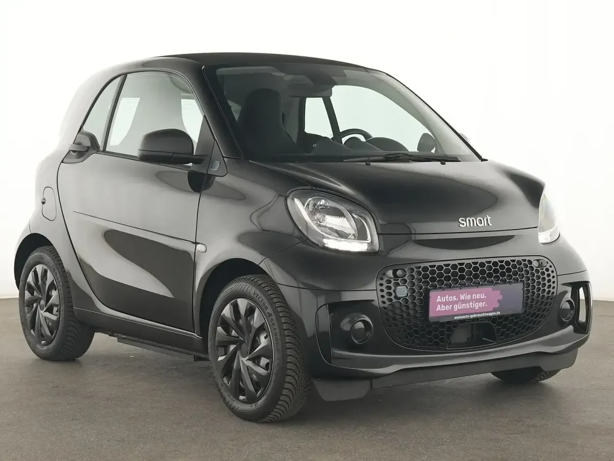 Gebraucht Smart ForTwo Electric Drive 60 kW (82 PS) 2022 Schwarz Coupé