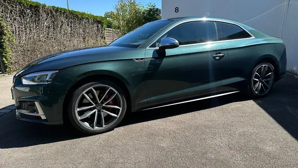 Gebraucht Audi S5 Sport 354 PS (260 kW) 2017 Grün Coupé