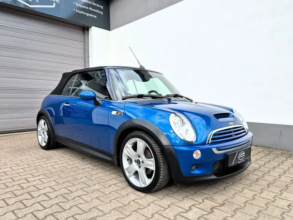Gebraucht Mini Cooper S Cabriolet 170 PS (125 kW) 2005 Blau Cabrio
