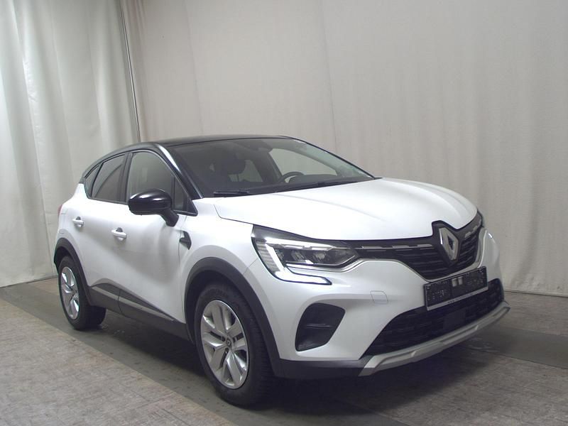Gebraucht Renault Captur Experience 131 PS (96 kW) 2020 Weiss SUV