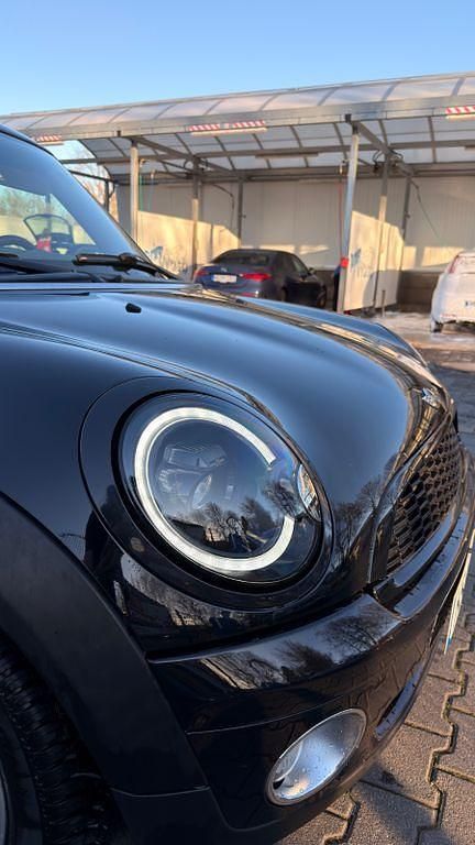 Gebraucht Mini ONE 75 PS (55 kW) 2009 Schwarz Kleinwagen