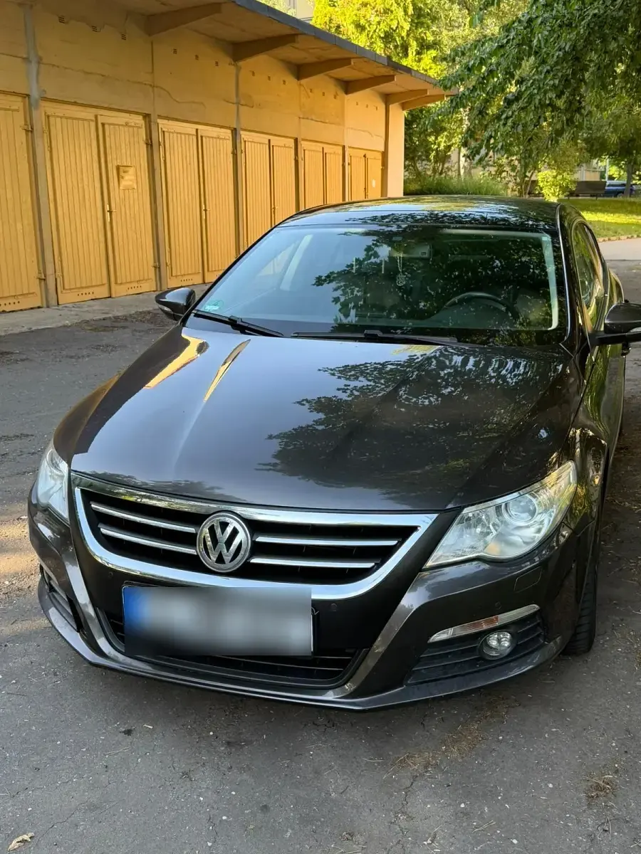 Gebraucht VW Passat 200 PS (147 kW) 2009 Schwarz Coupé