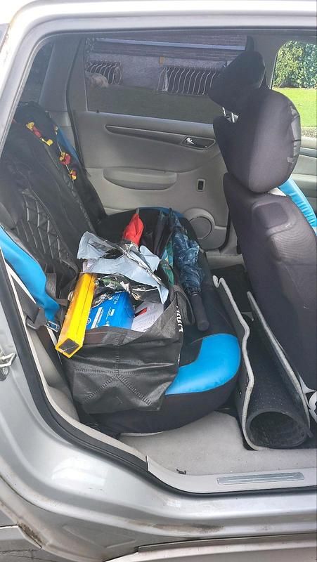 Gebraucht Mercedes B180 190 PS (139 kW) 2008 Grau Van / Kleinbus