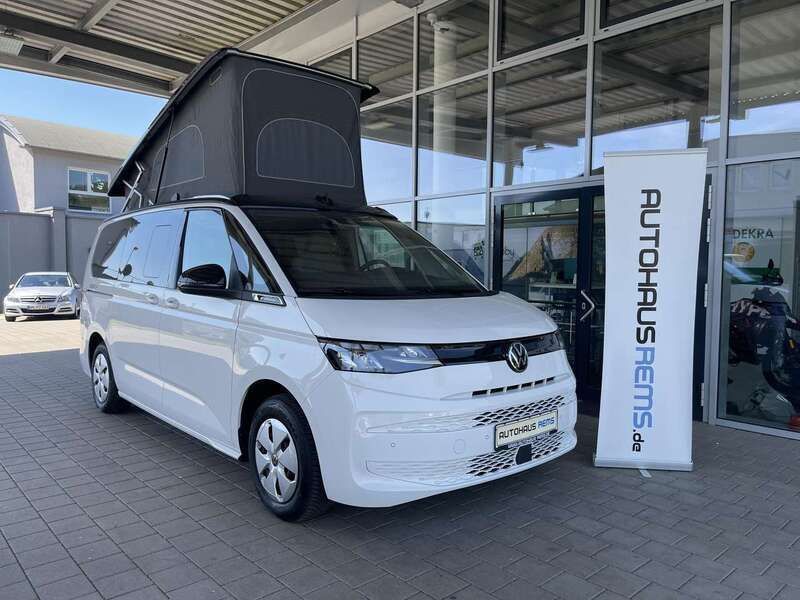 Candyweiß Neu 2025 VW T7 Beach Van | 60.000 € (Fairer Preis) - Bild 1/4