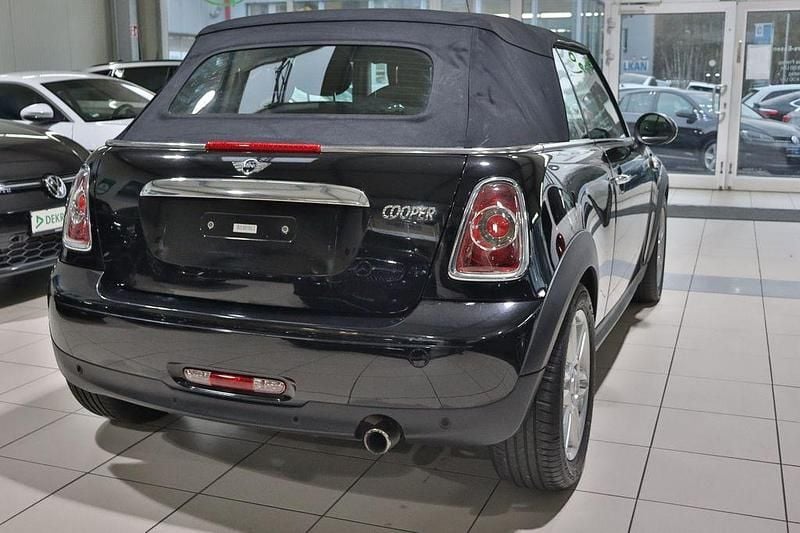 Gebraucht Mini Cooper Cabriolet 122 PS (89 kW) 2013 Schwarz Cabrio