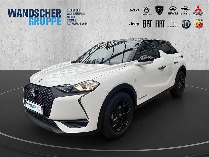 Weißschwarz Gebraucht 2023 DS Automobiles DS3 Performance Kleinwagen | 17.490 € (Superpreis) - Bild 1/2