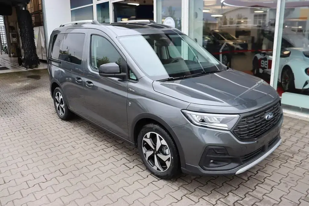 Neu Ford Tourneo Connect 122 PS (89 kW) 2026 Grau Van / Kleinbus