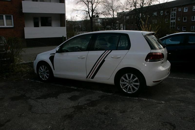 Gebraucht VW Golf V 80 PS (58 kW) 2009 Weiß Kombi