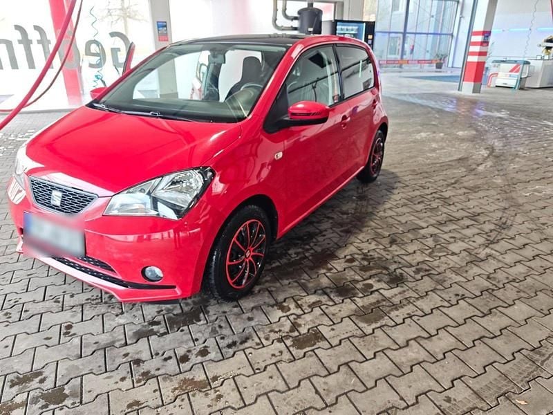 Gebraucht Seat Mii 75 PS (55 kW) 2015 Rot Kleinwagen