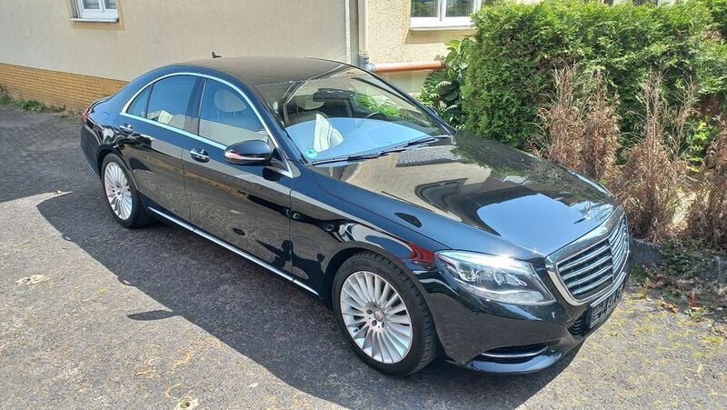 Gebraucht Mercedes S350 258 PS (189 kW) 2016 Schwarz Limousine