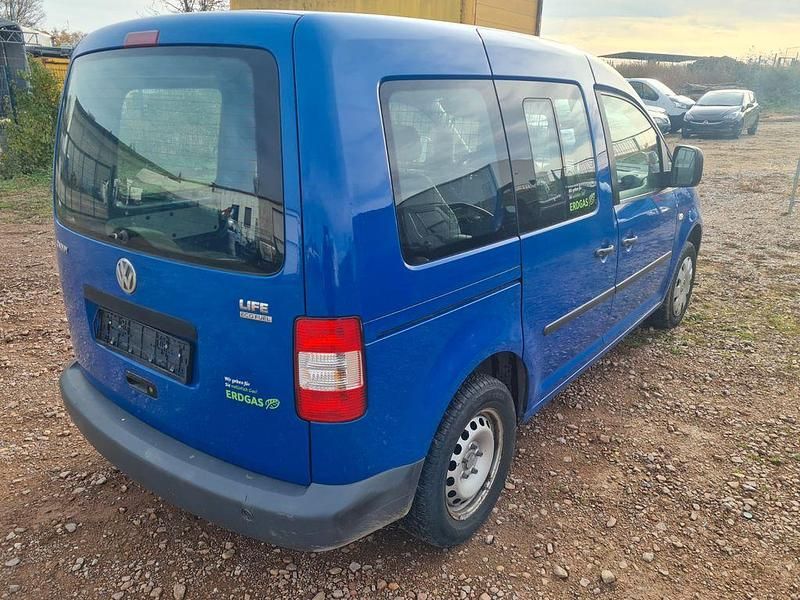 Gebraucht VW Caddy Life 109 PS (80 kW) 2007 Blau Van / Kleinbus