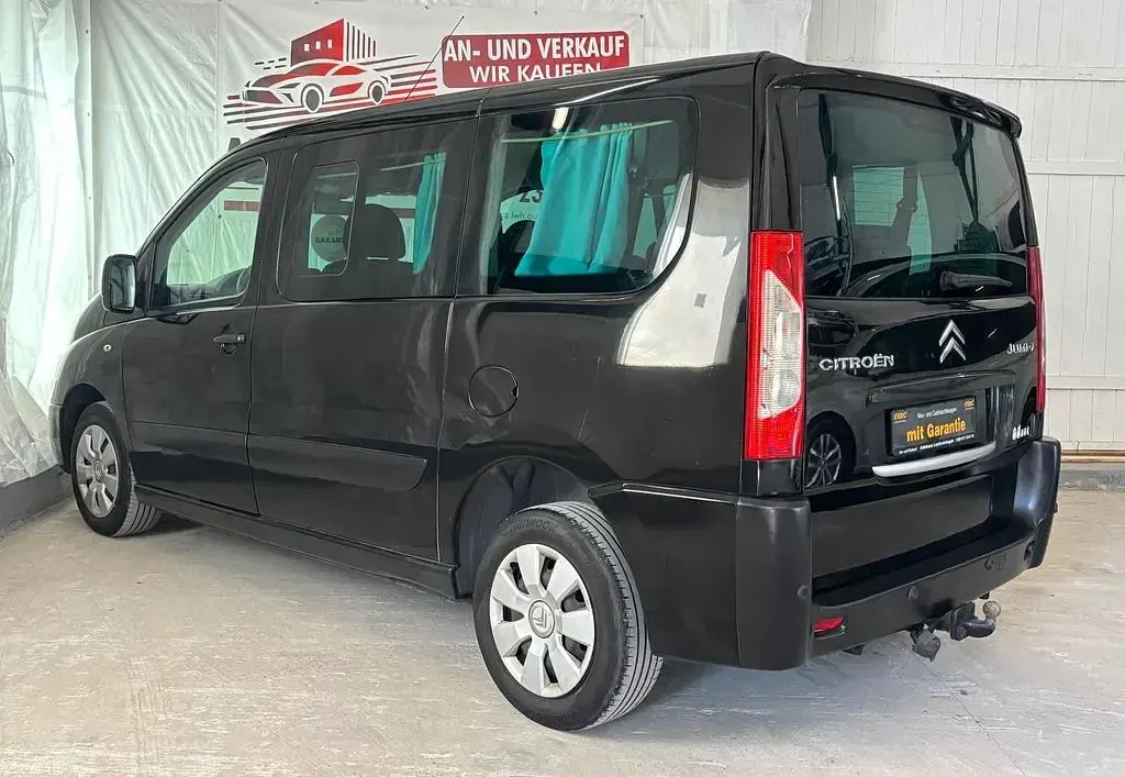 Gebraucht Citroën Jumpy Comfort 136 PS (100 kW) 2010 Schwarz Van / Kleinbus