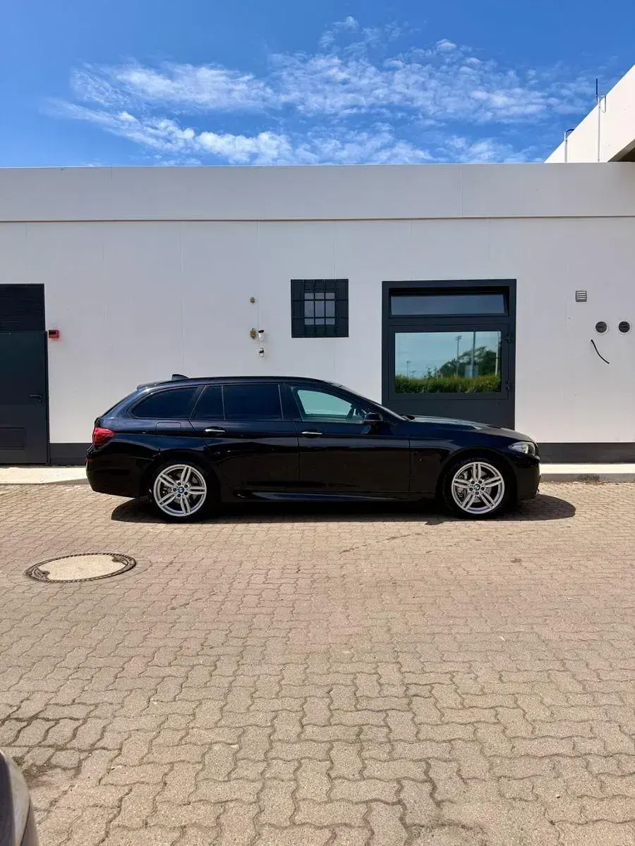 Gebraucht BMW 525 Comfort Edition 218 PS (160 kW) 2016 Schwarz Limousine