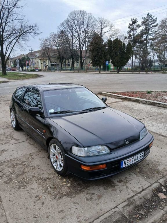 Schwarz Gebraucht 1991 Honda CR-X Coupé | 12.999 € - Bild 1/4
