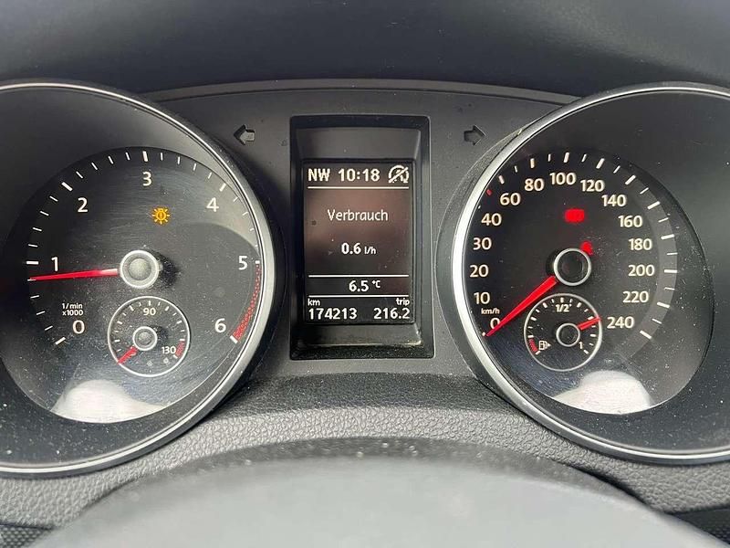 Gebraucht VW Golf VI Comfortline 105 PS (77 kW) 2010 Bluegraphit perleffekt Kleinwagen