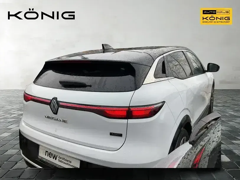 Gebraucht Renault Megane E-Tech 2023 Weiß Limousine