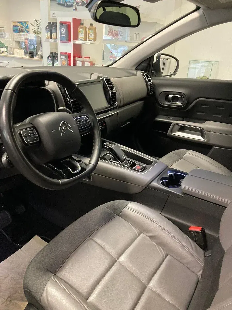Gebraucht Citroën C5 Aircross Start 177 PS (130 kW) 2019 Weiß SUV