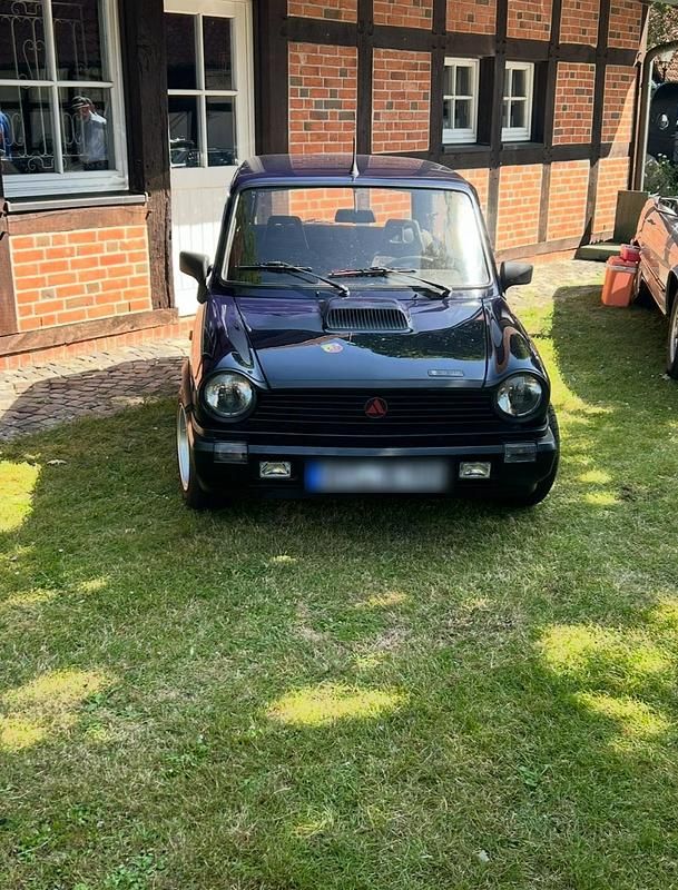 Gebraucht Lancia A112 70 PS (51 kW) 1984 Blau Kleinwagen