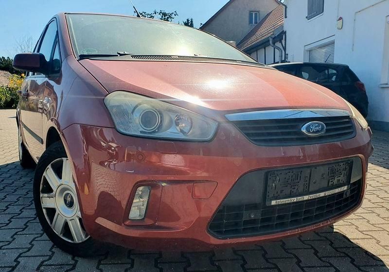 Rot Gebraucht 2008 Ford C-MAX Style Van / Kleinbus | 1.499 € (Superpreis) - Bild 1/4