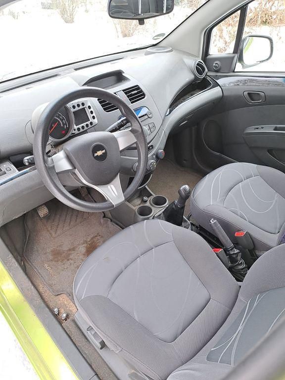 Gebraucht Chevrolet Spark 68 PS (50 kW) 2010 Grün Kleinwagen