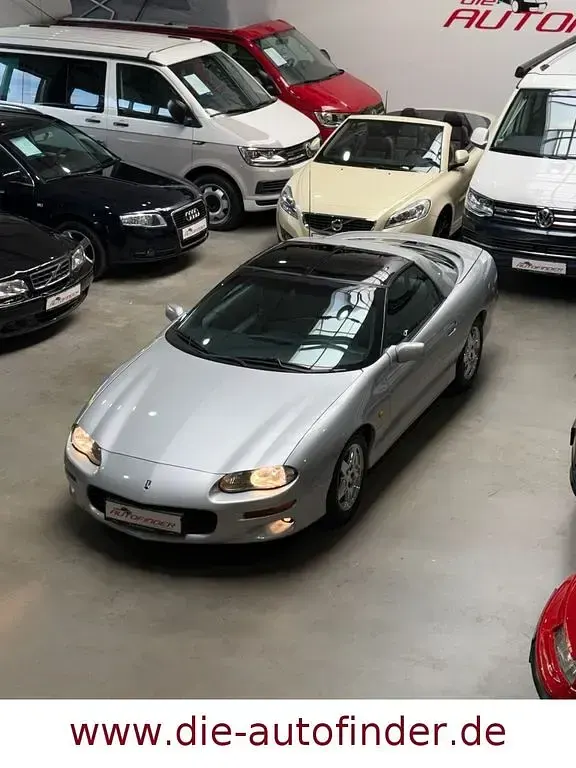 Używany Chevrolet Camaro 193 KM (141 kW) 1999 Srebrny Coupe