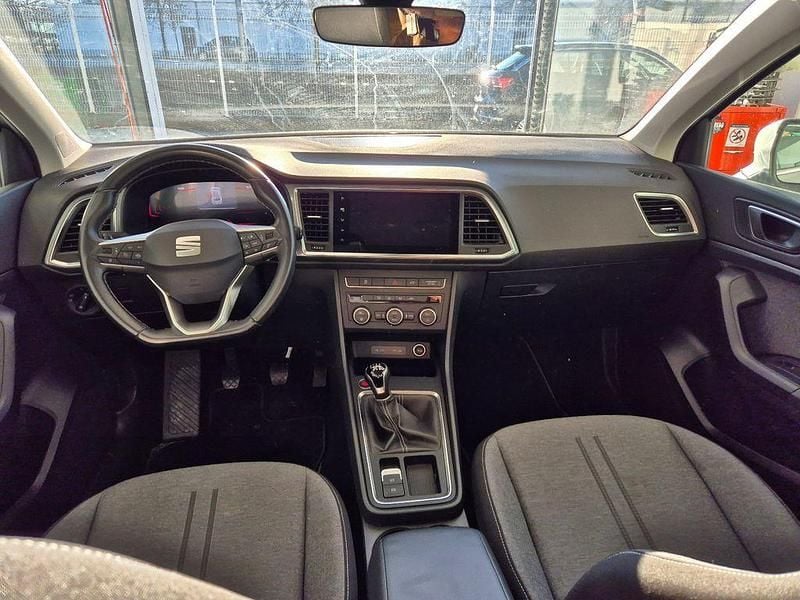 Gebraucht Seat Ateca Style 110 PS (80 kW) 2023 Silber SUV