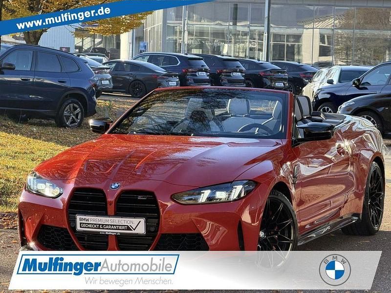 Toronto rot Gebraucht 2025 BMW M4 Cabriolet Performance Cabrio | 81.900 € (Guter Preis) - Bild 1/4