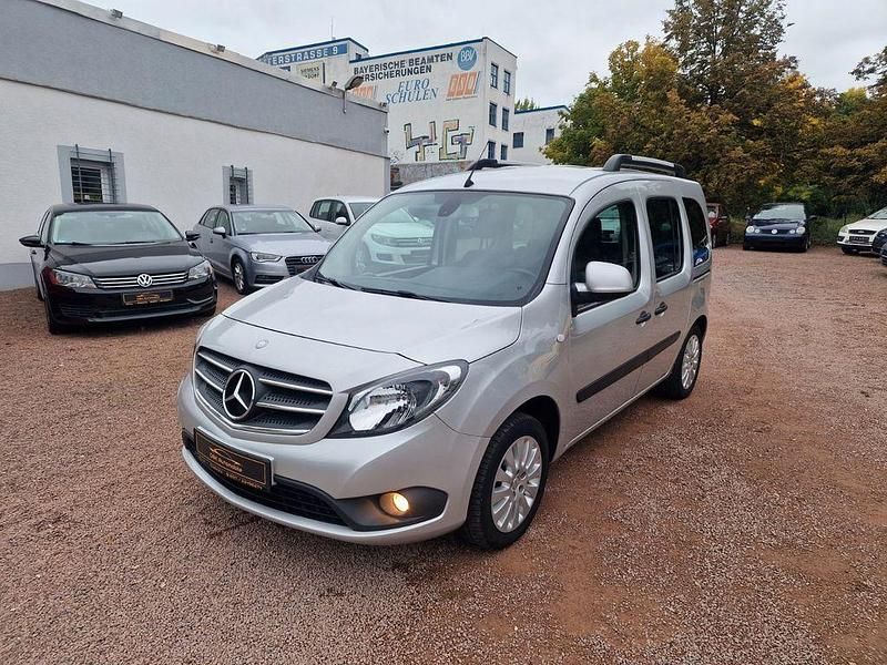 Usata Mercedes Citan 109 95 CV (69 kW) 2020 Argento Monovolume