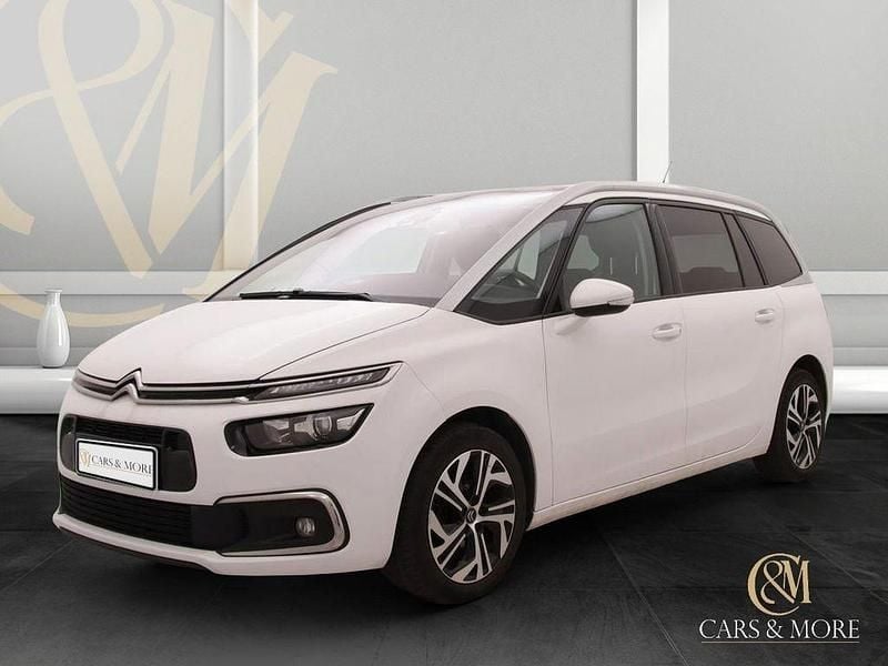Weiß Gebraucht 2020 Citroën Grand C4 Picasso Feel Van / Kleinbus | 11.300 € (Guter Preis) - Bild 1/4
