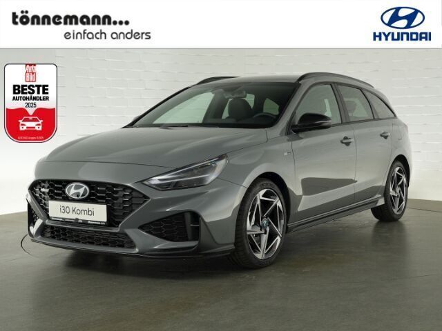 Grau Gebraucht 2024 Hyundai i30 N Line Kombi | 26.824 € (Fairer Preis) - Bild 1/3
