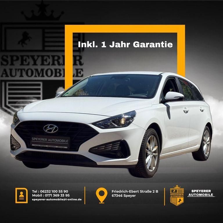 Gebraucht Hyundai i30 Pure 110 PS (80 kW) 2021 Weiß Kombi