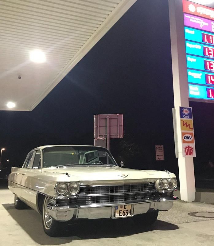 Gebraucht Cadillac Deville 292 PS (214 kW) 1963 Beige Limousine