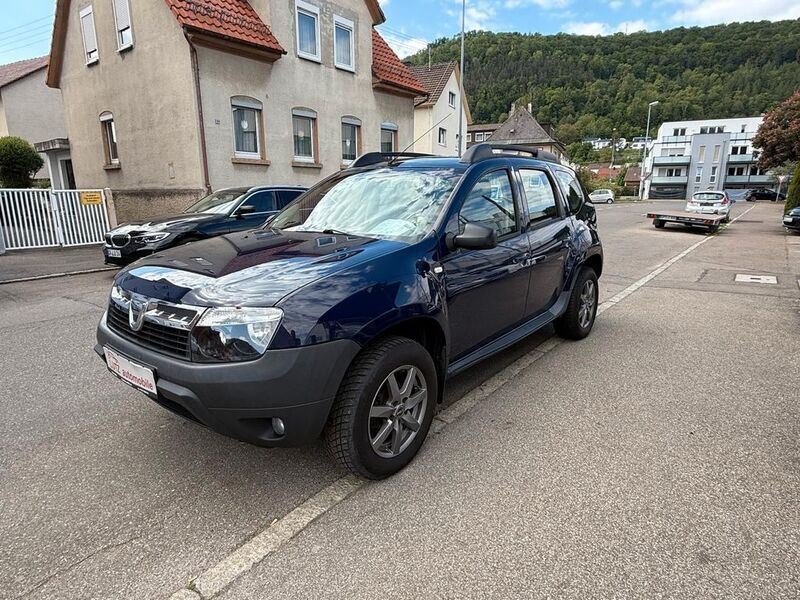 Gebraucht Dacia Duster Lauréate 105 PS (77 kW) 2012 Blau marine SUV