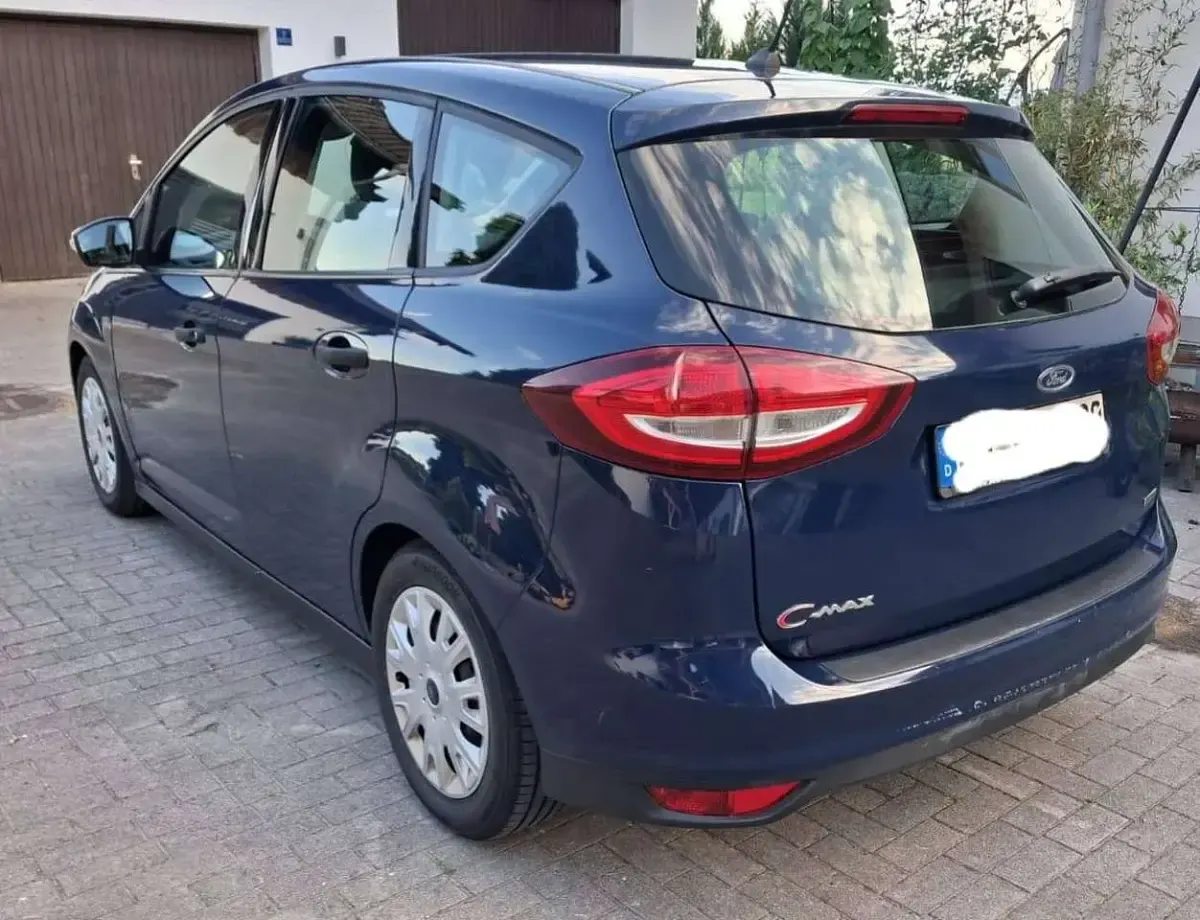 Gebraucht Ford C-MAX Ambiente 101 PS (74 kW) 2018 Blau Van / Kleinbus