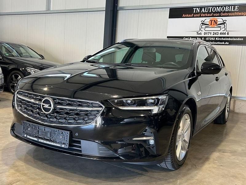 Gebraucht Opel Insignia Innovation 174 PS (127 kW) 2021 Schwarz Kombi