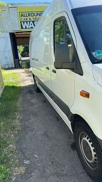 Gebraucht Mercedes Sprinter 160 PS (117 kW) 2020 Weiß Van